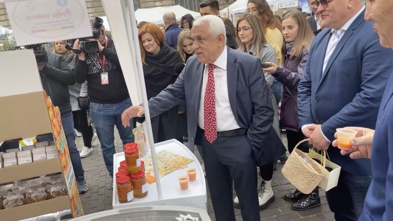 VIDEO Petre Daea: Noi nu producem mai mult de 20.000 de tone de pește în țară; Potențialul este de 50.000-60.000 de tone pe an
