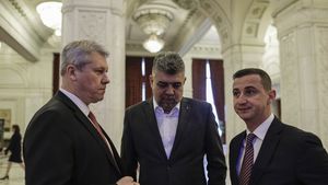 OFICIAL Deputatul PSD Alfred Simonis numit președinte interimar al Camerei Deputaților în locul lui Marcel Ciolacu / Cine este apropiatul lui Sorin Grindeanu
