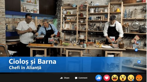 VIDEO: Dacian Cioloș și Dan Barna, „chefi în alianță” / Liderii USR PLUS gătesc în direct într-o emisiune pe Facebook