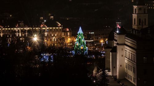 Bradul de Crăciun din Craiova, copia fidelă a celui montat în Vilnius, în 2015 / Lia Olguța Vasilescu: ”Va fi o explozie de  lumină caldă și ornamente cum nu s-au mai văzut niciodată în România”