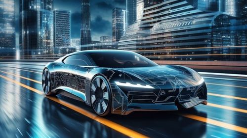 Cum vor arăta mașinile electrice dotate cu inteligență artificială și ce vor putea face / Un articol pe zi generat de AI