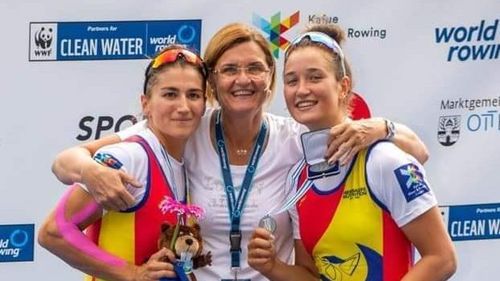 Jocurile Olimpice: Simona Radiș, medaliată cu aur alături de Ancuţa Bodnar: „Rezultatul a fost încununarea muncii noastre şi suntem foarte fericite că am reuşit să urcăm pe această treaptă şi să reprezentăm România la cel mai înalt nivel”