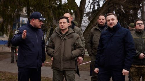 Președintele Ucrainei, Volodimir Zelenski, propus pentru Premiul Nobel pentru Pace / Solicitarea e semnată de mai mulți politicieni europeni / Printre semnatari se află și Vlad-Marius Botoş, europarlamentar USR