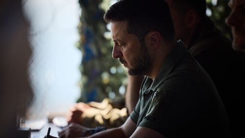 Zelenski: Negocierile cu Putin sunt posibile, dar numai prin intermediari