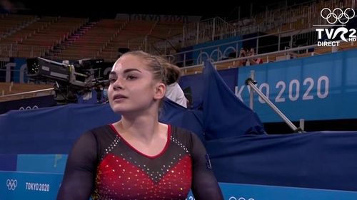 Maria Holbură se retrage din gimnastică la nici 20 de ani şi după participarea la JO de la Tokyo