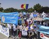 Sindicaliştii din educaţie protestează miercuri la Guvern şi la Parlament. EI vor salarii mai mari în viitoarea lege a salarizării bugetarilor