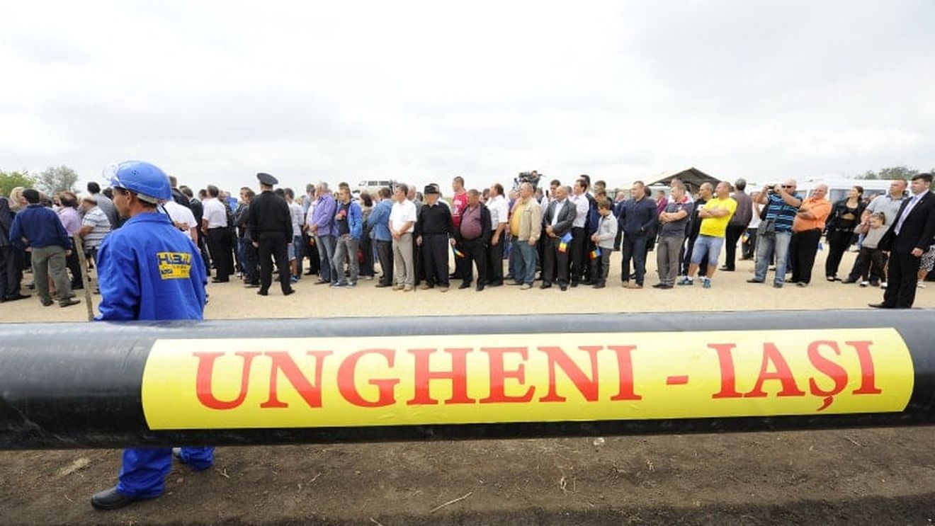 Unirea prin interconectare se amână. Marile probleme ale gazoductului Iași-Chișinău