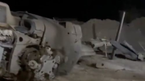 Un elicopter al armatei israeliene s-a prăbușit în Rafah, doi soldați au murit