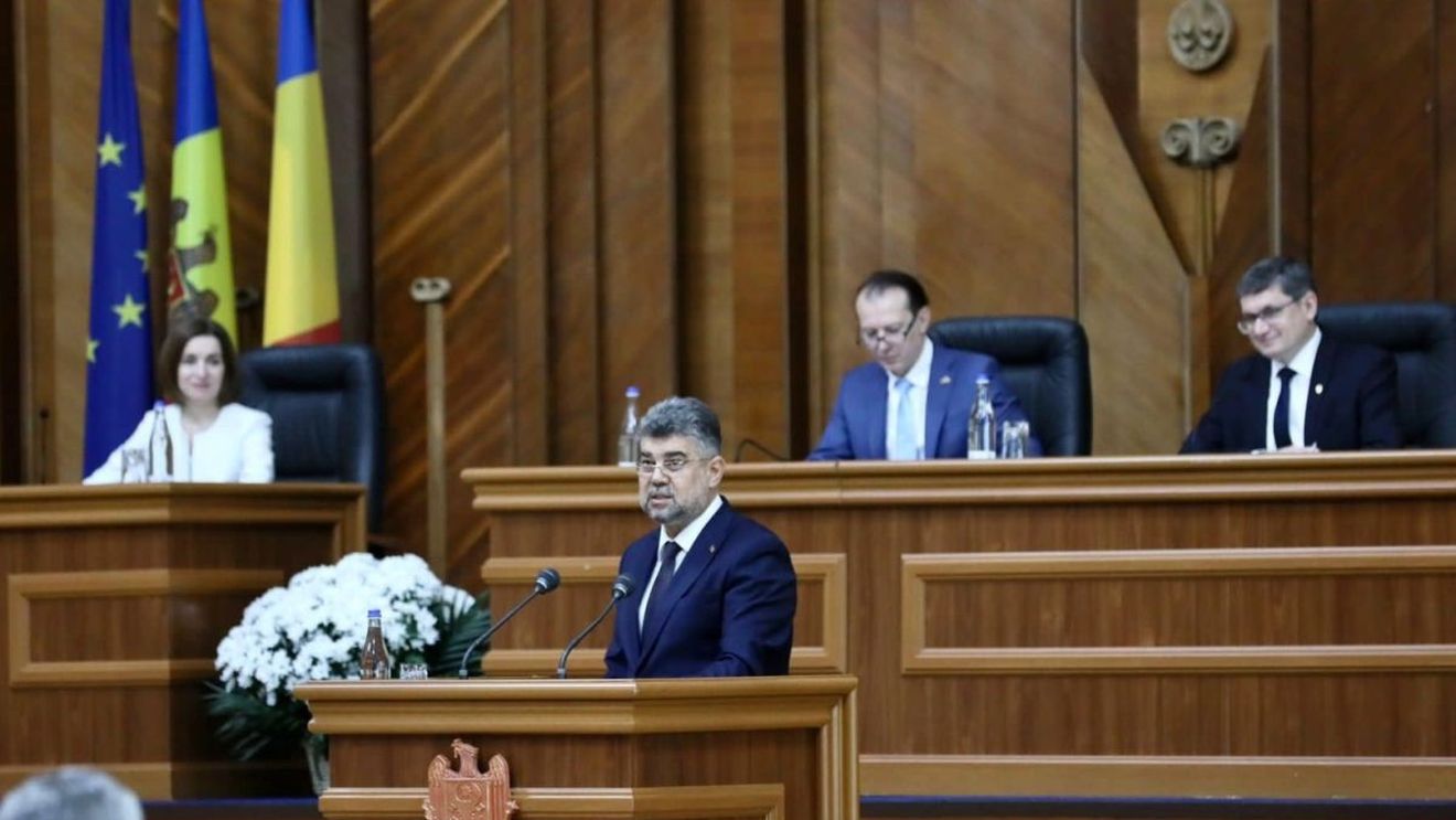 Ciolacu, cerere pentru Republica Moldova: E nevoie de stimulente și facilități fiscale pentru companiile de stat și private românești, dar și pentru autoritățile locale care vor să investească aici