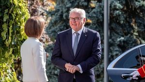 Președintele Germaniei califică drept „fake news” informațiile apărute în presa de la Bruxelles potrivit cărora moldovenii ar putea pierde regimul liberalizat de vize cu UE