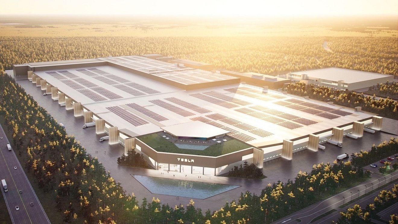 Tesla vrea să își transforme fabrica din Berlin în cea mai mare uzină auto din Europa