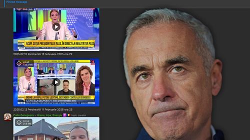 EXCLUSIV Rețeaua de susținători ai candidatului pro-rus Călin Georgescu se reorganizează pe Telegram pentru alegerile din 2025: apel al „voluntarilor Norgard” pentru clipuri de promovare, inventar al discursurilor lui Georgescu, sprijin de la „Cyber Warriors”