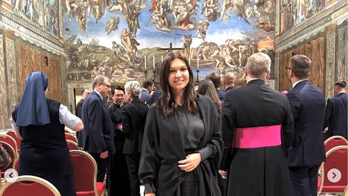 Simona Halep, întâlnire cu Papa Leon: ”Un moment care va rămâne în inima mea pentru totdeauna”