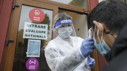 Evaluarea Națională 2020. Niciun caz de elev cu temperatură peste 37,3 grade Celsius – anunță Inspectoratul Școlar București