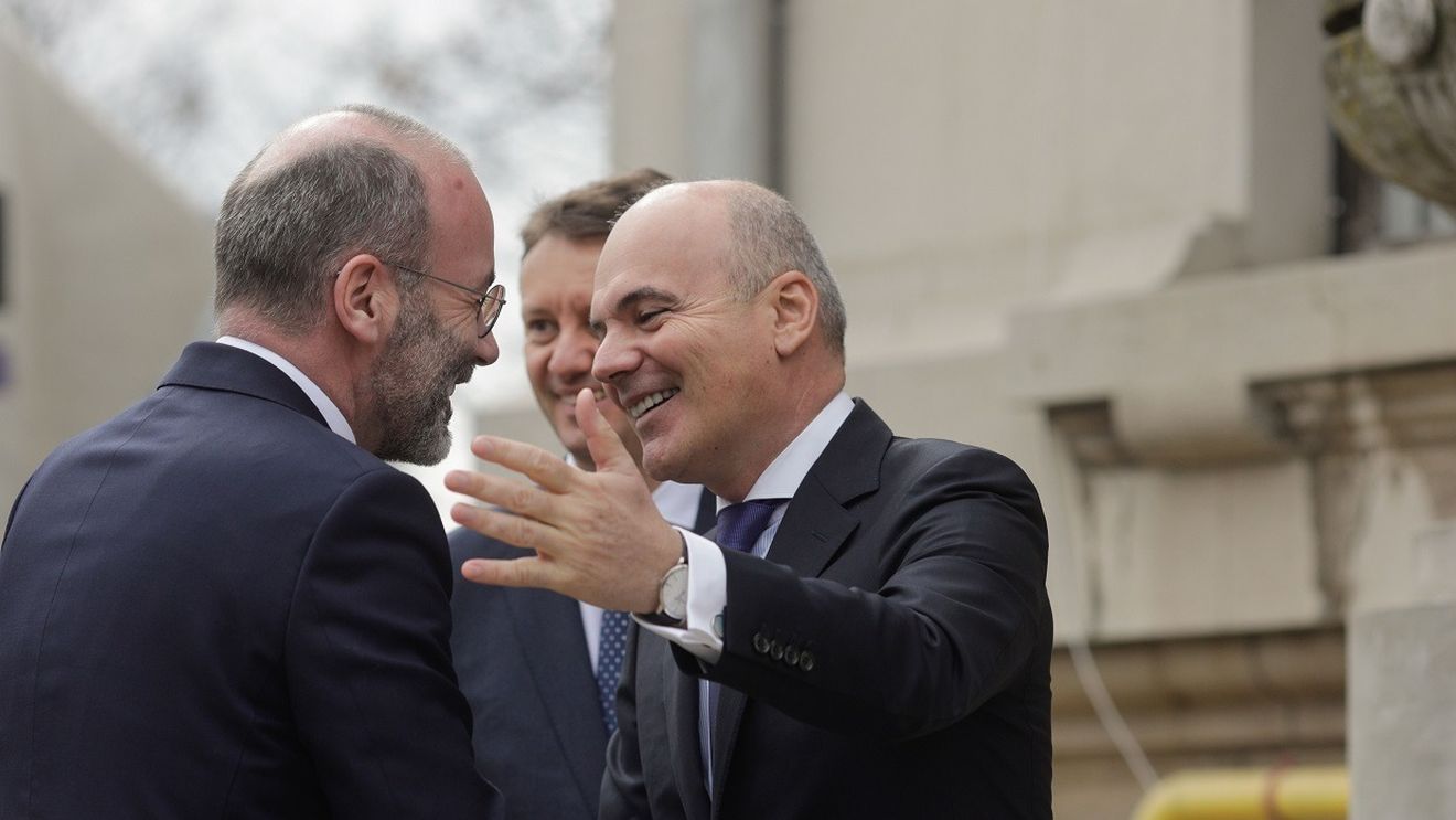 Manfred Weber: Rareș Bogdan și Siegfried Mureșan vor fi pe lista PNL-PSD la alegerile europarlamentare