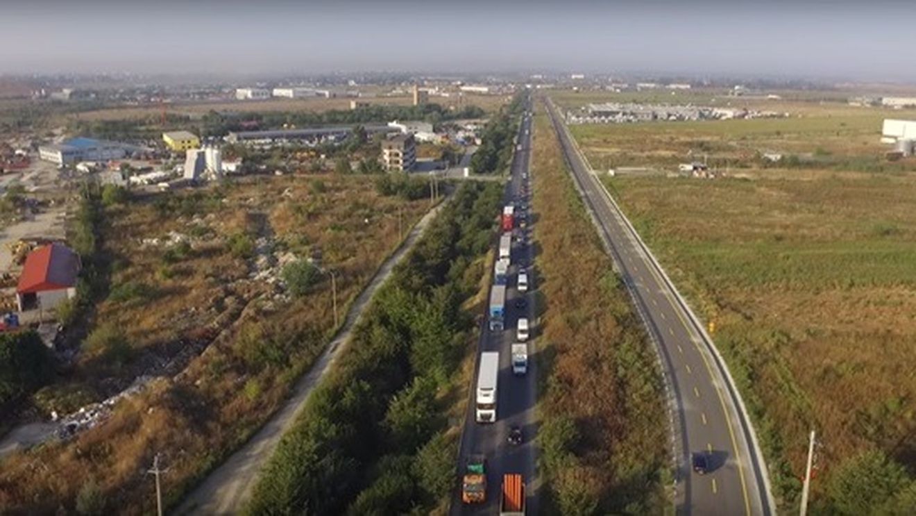 Gabriela Firea: În continuare, centura ocolitoare a Bucureştiului este o himeră. Constructorul turc - da, turc, pentru că al Guvernului este bun - susține că CNAIR  nu i-a dat frontul de lucru
