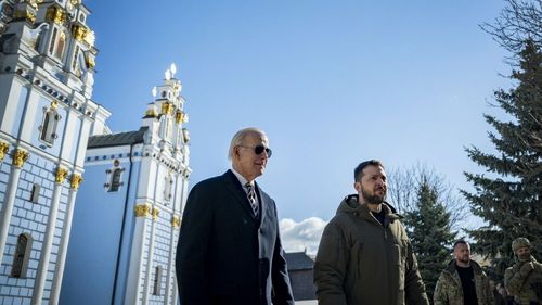 LIVE Ziua 362 de război. Joe Biden a revenit în Polonia, după o vizită surpriză la Kiev / Alertă de raid aerian în toată Ucraina / Zelenski: Ucraina va apăra orașul Bahmut, dar "nu cu orice preț” / Miniștrii de Externe din UE discută despre o posibilă achiziție în comun de arme pentru Ucraina