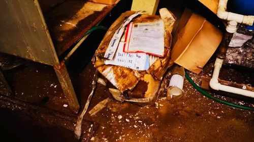 FOTO Violeta Alexandru, despre starea arhivei AJPIS Dâmbovița: Să știi că se verifică starea arhivelor și tu, ca director, să tolerezi această stare este inadmisibil