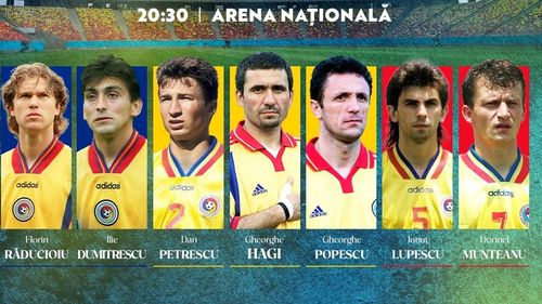 Restricții de circulație și trasee modificate, sâmbătă, în București, pentru desfăşurarea meciului de adio al Generaţiei de Aur