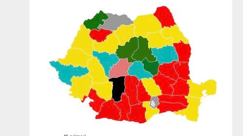 HARTĂ Ce partide au câștigat la alegerile de acum patru ani consiliile județene și marile primării: PSD, PNL și UDMR au luat toate consiliile județene / În municipiile reședință de județ și-au făcut loc doar alte două partide și doi independenți