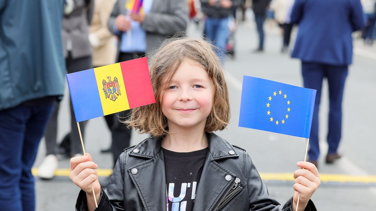 Maia Sandu a lansat campania de promovare a referendumului privind aderarea la UE