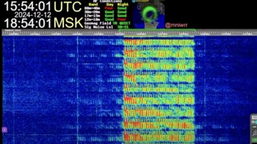Misteriosul post de radio „UVB-76”, despre care se crede că ar fi condus de Armata Rusiei, a transmis în 11 decembrie un număr aproape record de mesaje