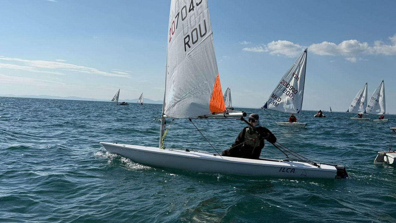 România, pe val la Jocurile Balcanice de Yachting 2025: Sara Patache devine Campioană Balcanică /  Ebru Bolat urcă din nou pe podium 