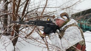 Trupele Kievului, "mai bine echipate" pentru a trece peste iarna care începe să se instaleze în Ucraina (analist militar)