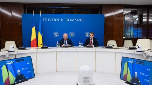 Premierul Ilie Bolojan a reafirmat sprijinul României pentru Ucraina într-o discuție telefonică cu omologul ucrainean Denys Shmyhal