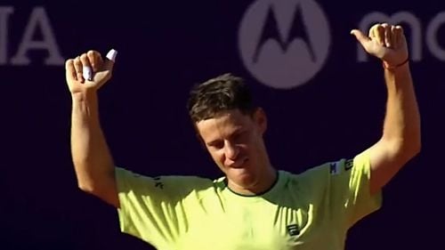 VIDEO Emoționant: Diego Schwartzman a spus adio tenisului cu ochii în lacrimi în fața fanilor argentinieni