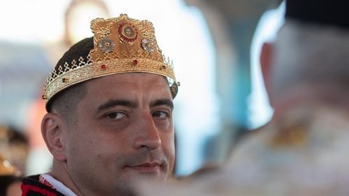 George Simion, despre nunta ca PR politic: ”Bineînțeles că tot ce fac e un gest politic”/ Despre darul strâns: ”72.000 de euro cash. În total, darul cum a dat domnul Gigi Becali, cum a fost spectacolul pirotehnic, berea, a fost 400.000 de euro”/ Ce spune liderul partidului extremist AUR despre spitalul mobil