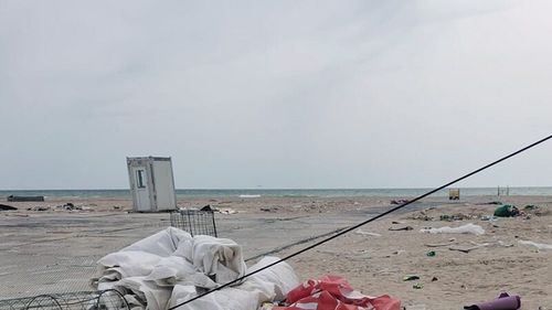 FOTO Cum arăta plaja de la Costinești la două săptămâni de la festivalul Beach Please/ Garda de Mediu a amendat organizatorul cu 20.000 de lei