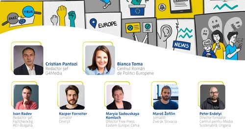 Înscrie-te acum la dezbatere: Cine și de ce ne dezinformează? Fake news și consecințe în Europa Centrală și de Est
