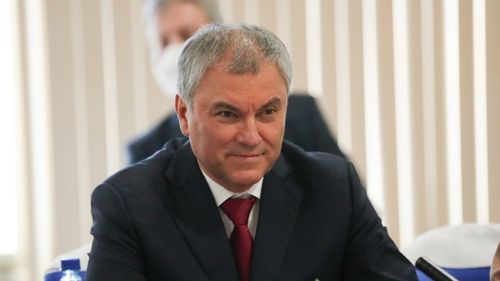 Şeful Dumei de Stat susține că definirea granițelor Ucrainei după încheierea „operațiunii speciale” rusești „revine cetățenilor săi” / „Doctrina militară rusă prevede utilizarea armei nucleare «doar ca răspuns» la un atac similar”