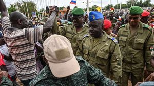Junta militară din Niger acuză Franţa că pregăteşte o „agresiune”