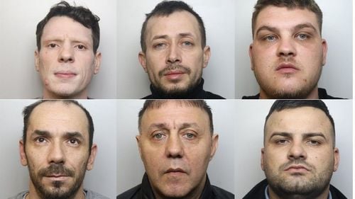 Marea Britanie: Șase hoți români, condamnați la închisoare pentru furturi în valoare de peste 160.000 de lire din magazine