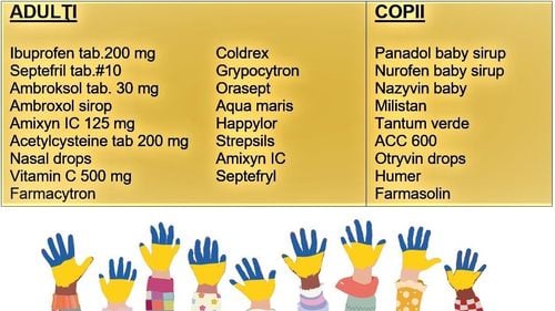 Expert Forum, campanie de donații pentru cumpărarea de medicamente destinate ucrainenilor din Odesa și Herson