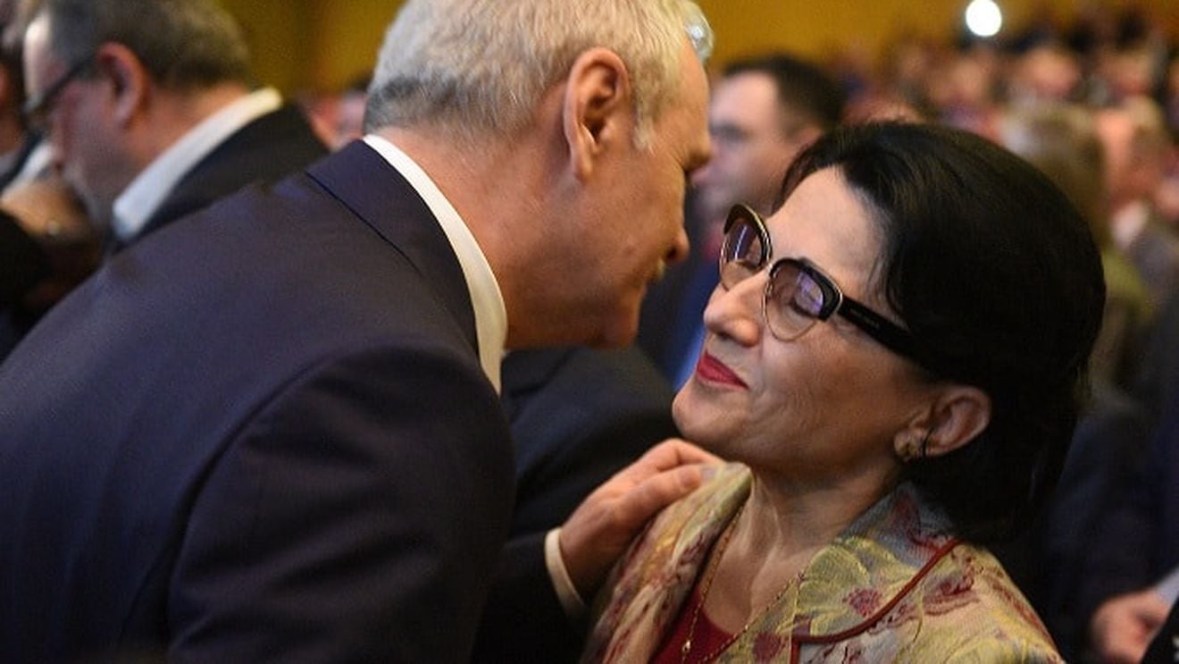 Atacul Ecaterinei Andronescu la Liviu Dragnea, audiențe-record în mediul online