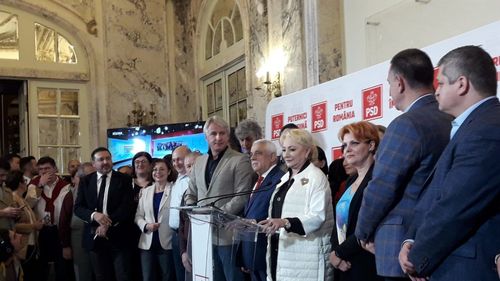 CEX cu scandal la PSD: S-a țipat de se auzea din curte / Dăncilă către Manda: Să spuneți că nu puteți câștiga alegerile cu o proastă nu vă face cinste / Birchall și Gușă, excluși