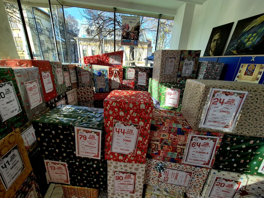 Mos Craciun pentru o zi