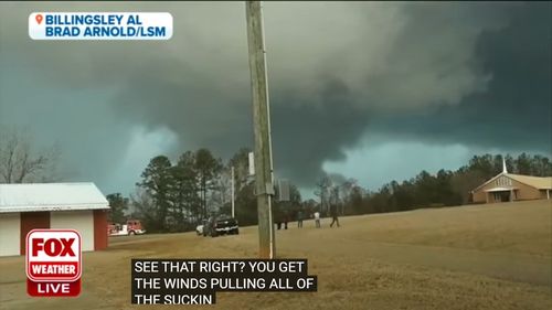 Cel puțin șase morți după ce o tornadă a lovit centrul statului american Alabama