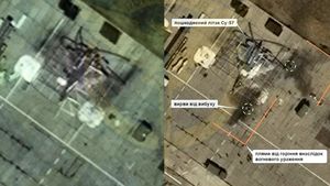 Ucraina susține că a avariat un Su-57, cel mai modern avion rusesc multirol