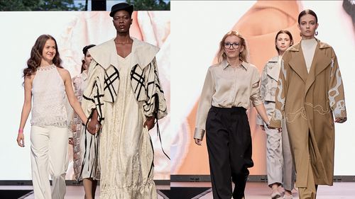 UAD Fashion 2026: Între teatrul identității și fragilitatea naturii: „Masca Bufonului Medieval” și „Trace of the Reef”