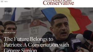 Interviu al lui Simion în ”The American Conservative”:  ”Mi-a plăcut foarte mult o frază folosită de președintele Trump: "Drill, baby, drill"”  / Despre Călin Georgescu: ”A fost cel mai votat român, așa că are dreptul să își asume orice rol dorește„