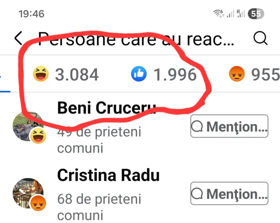 postare sorin grindeanu cu statistici