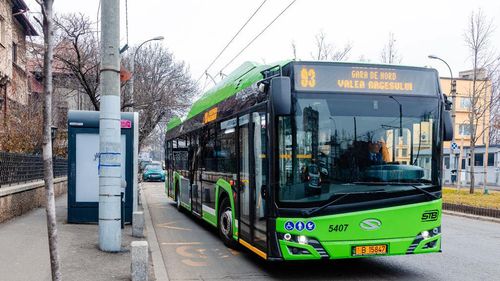Probleme tehnice cu aplicaţia InfoTB şi plata cu cardul în mijloacele Societăţii de Transport Bucureşti, în cursul zilei de marţi
