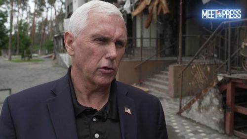 Mike Pence, fost vicepreședinte american și aspirant la președinția SUA, face o vizită surpriză în Ucraina
