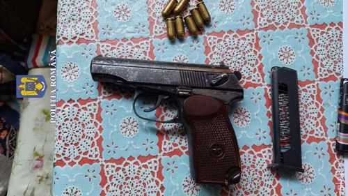 A fost găsit pistolul furat dintr-o locuință din Ilfov / Arma aparținea unui fost ofițer SRI și era căutată de la începutul lunii ianuarie