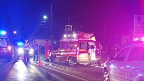 Accident rutier în Prahova provocat de un șofer drogat cu marijuana/ A intrat într-un stâlp cu mașina în care erau încă trei persoane