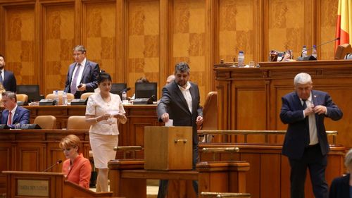 BREAKING Moțiunea de cenzură va fi votată joia viitoare